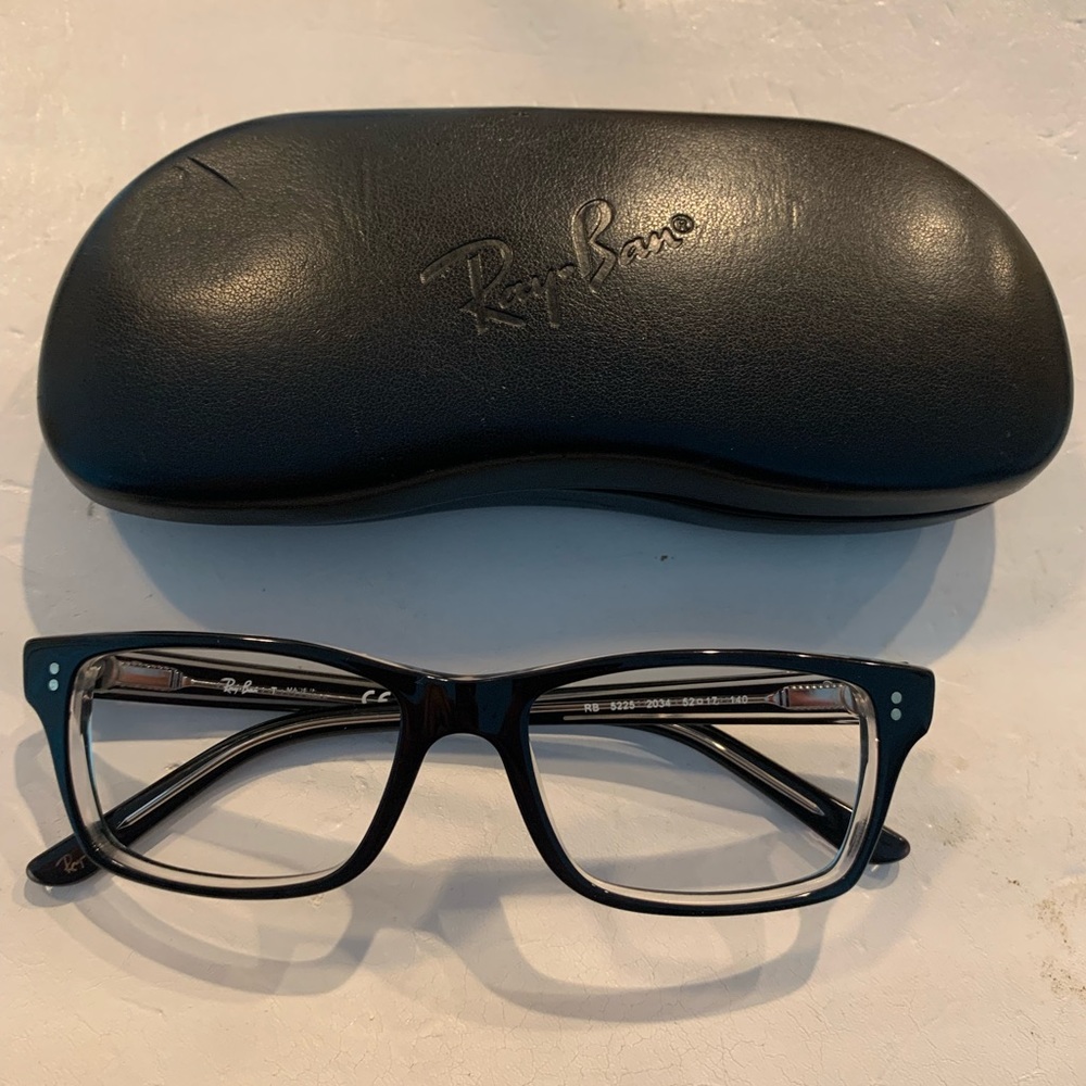 Ray Ban 5225 Black eyeglass frame